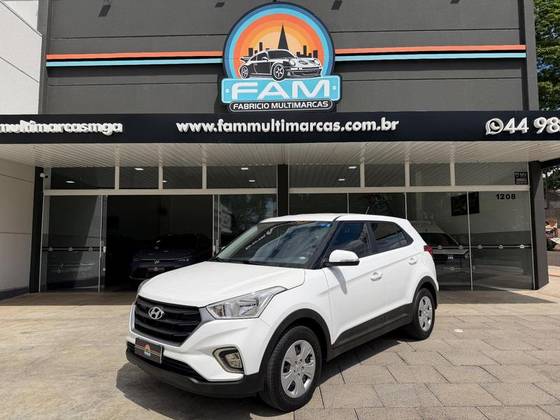HYUNDAI CRETA 1.6 16V FLEX ATTITUDE AUTOMÁTICO
